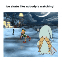 Ice Skating GIF