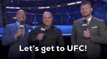 Let's Get To UFC