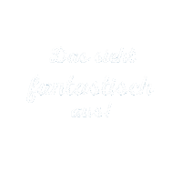 Landlust super mega toll lob Sticker