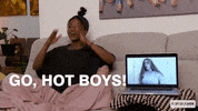 Queen Go GIF by Gogglebox Australia