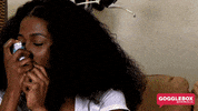 Scared Oh No GIF by Gogglebox Australia