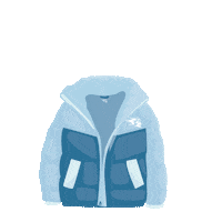Winter College Sticker by University of Wisconsin-Stout