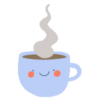Happy Hot Chocolate Sticker