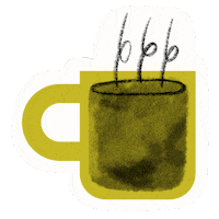 Hot Chocolate Coffee Sticker by WeWork