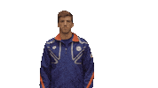 Team Usa Apple Sticker by USA Swimming