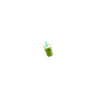 Grabbagreen healthy juice smoothie fastfood Sticker