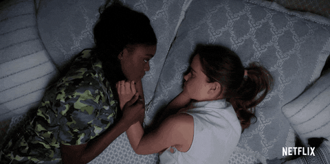 staceygrant giphyupload netflix first kill first kill netflix GIF