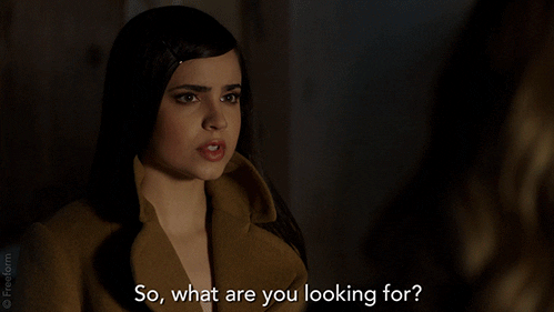 tv show secrets GIF by Pretty Little Liars