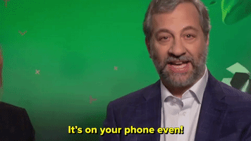 It's On Your Phone!