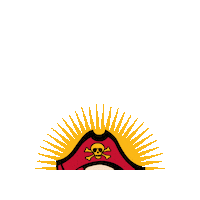 Marauder Sticker by Jesuit High School Sacramento