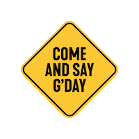 Roadsign Sticker by Australia
