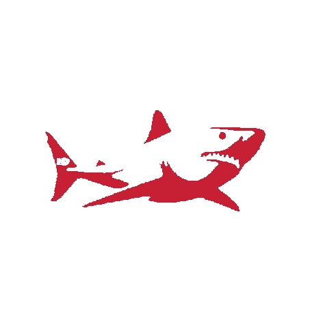 hamiltondevices shark hd hamilton battery Sticker