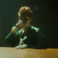 Bar Drinking GIF by Allison Ponthier