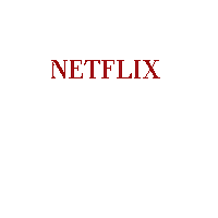 Netflix Staying In Sticker by SAINTWULF