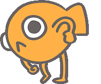 Le Poisson Dancing Sticker by KdeeStix