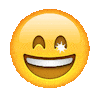 laughing Sticker