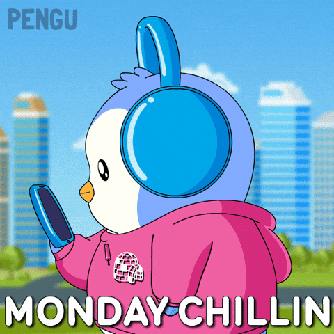 Chill Scrolling GIF by Pudgy Memez
