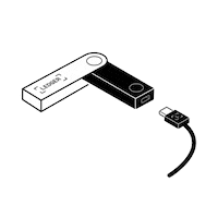 ledger_official crypto nft bitcoin metaverse Sticker