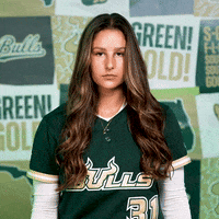 South Florida Horns Up GIF by USF Athletics