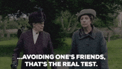Avoid Downton Abbey GIF by MASTERPIECE | PBS