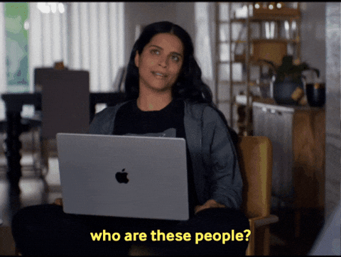 Who Are These People GIF by Lilly Singh