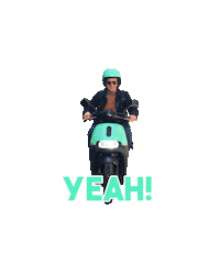 car yes Sticker