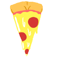 Pizza Love Sticker