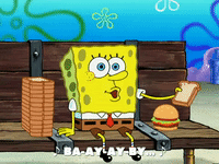 season 5 to love a patty GIF by SpongeBob SquarePants