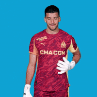 Football Soccer GIF by Olympique de Marseille