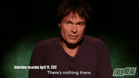 There's Nothing There