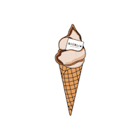 Gioelia ice cream italy italian helado Sticker