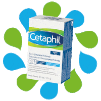 CetaphilBrasil skincare frio pele limpeza Sticker