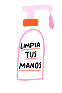 Corona Virus Sticker by Mari Briceno