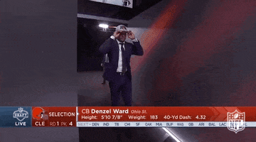 nfl draft football GIF by NFL