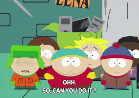 talking eric cartman GIF by South Park 