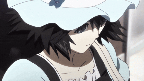 Steins Gate Mayuri GIF