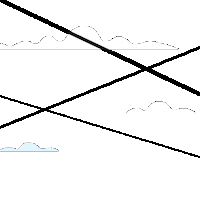 Scared Hold On Sticker by Pudgy Penguins