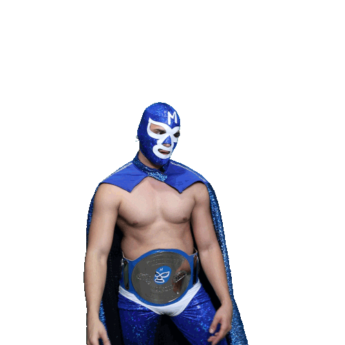 maskadorestacoshopaz giphyupload wrestling wrestler lucha Sticker