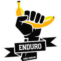 double-drop banana naughty squeeze doubledrop Sticker