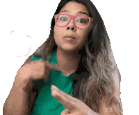Sign Language Wow Sticker by ShahramCinema