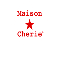 maisoncherie logo maison cherie maisonchérie Sticker