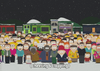 excited sheila broflovski GIF by South Park 