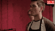 yas love GIF by My Kitchen Rules