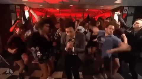 jimmy fallon dancing GIF by Saturday Night Live