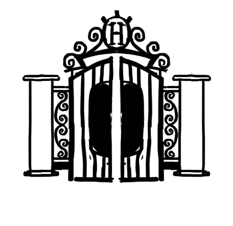 gate veritas Sticker by Harvard University