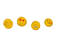 Emoji Love Sticker