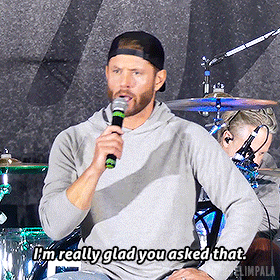 aborddelimpala giphyupload jensen ackles ask aborddelimpala GIF