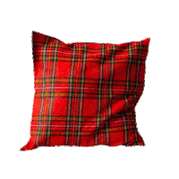 레드 쿠션 Sticker by tenbyten