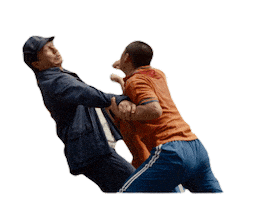 Kung Fu Fighting Sticker by Sony Pictures