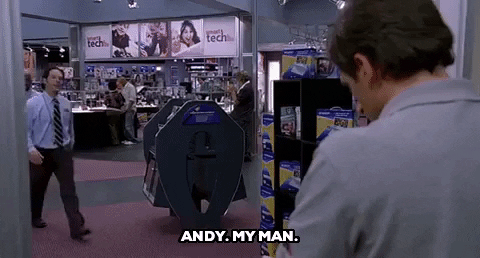 40 year old virgin GIF